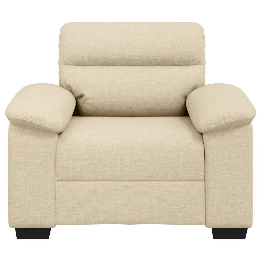 Sofastoel Crème 100x81x84 cm Stof