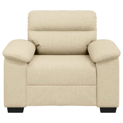 Sofastoel Crème 100x81x84 cm Stof