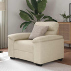 Bank chair 100x81x84 cm Linen
