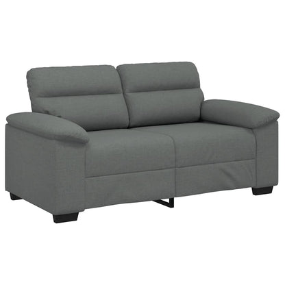 2-Zitsbank Stof 120 cm Donkergrijs
