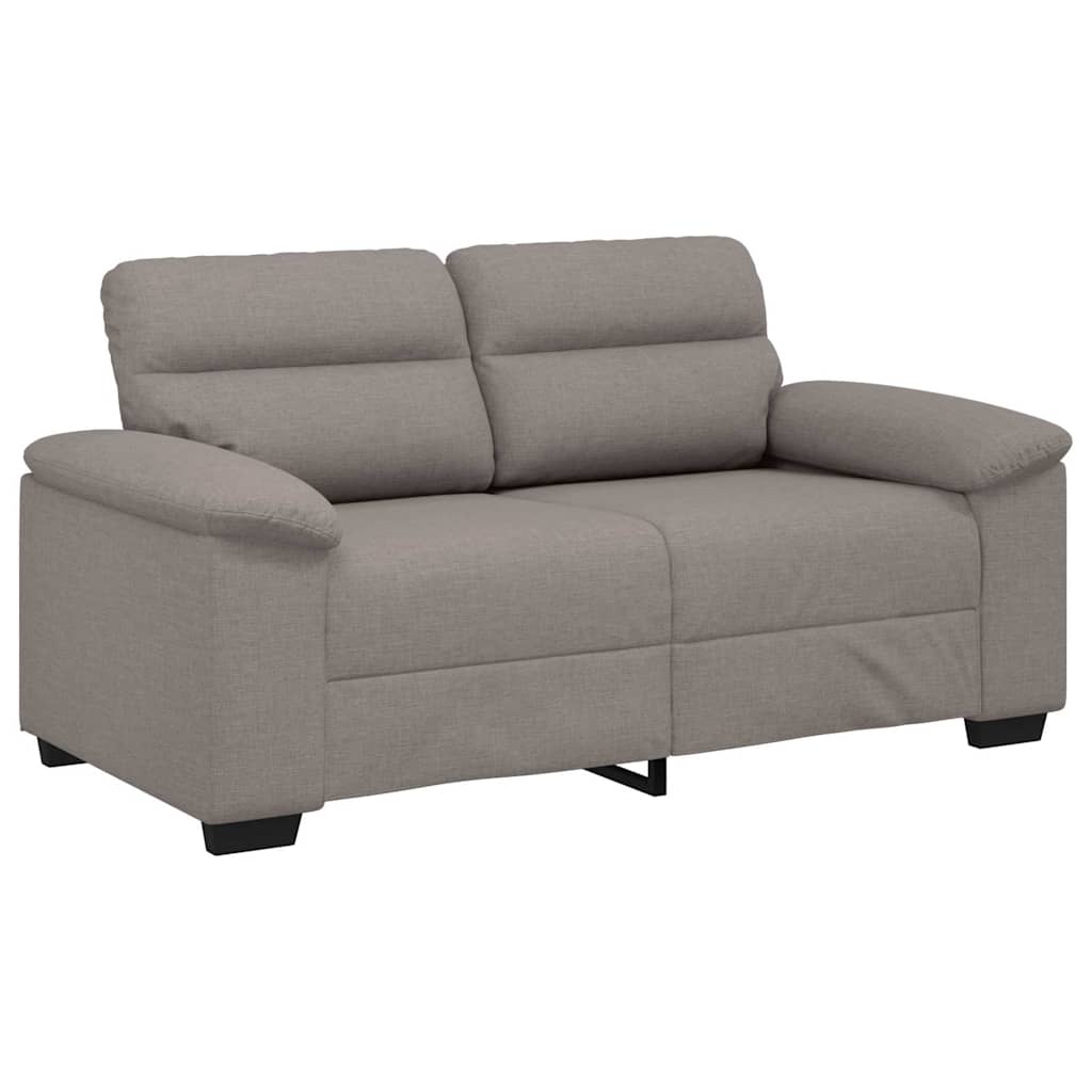 2-zitsbank Taupe 160x81x84 cm Stof