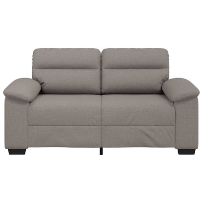 2-zitsbank Taupe 160x81x84 cm Stof