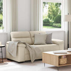 2-seater sofa 160x81x84 cm linen