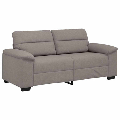 2-zitsbank Taupe 180x81x84 cm Stof