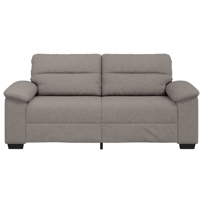 2-zitsbank Taupe 180x81x84 cm Stof
