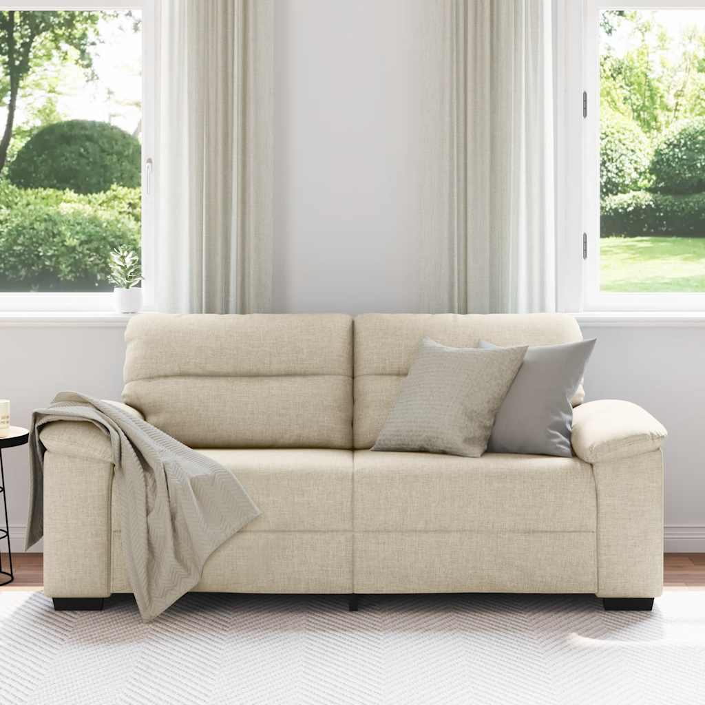 2-zitsbank 180x81x84 cm linnen