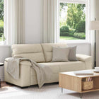 2-seater sofa 180x81x84 cm linen