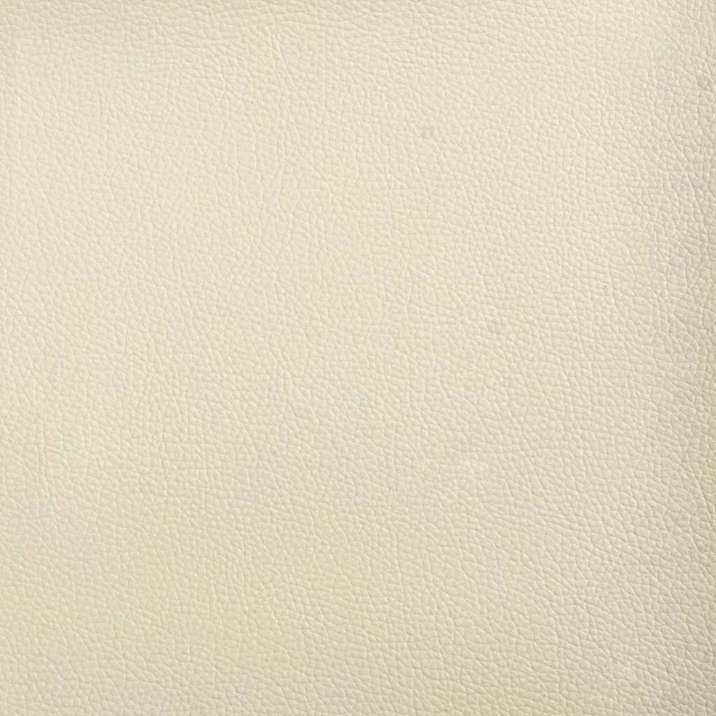Sofastoel Crème 100x81x84 cm Kunstleer