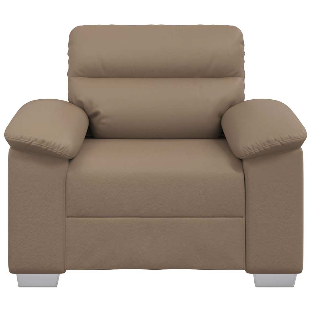 Fauteuil Kunstleer 60 cm Cappuccino