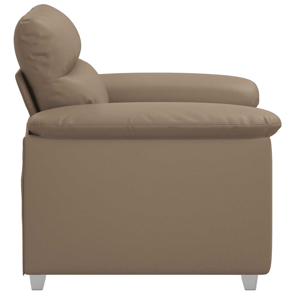 Fauteuil Kunstleer 60 cm Cappuccino
