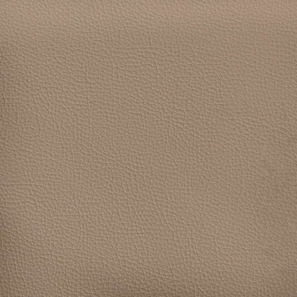 Fauteuil Kunstleer 60 cm Cappuccino