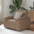 Fauteuil Cappuccino 100x81x84 cm kunstleer