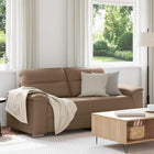 2-zitsbank kunstleer cappuccino 180x81x84 cm