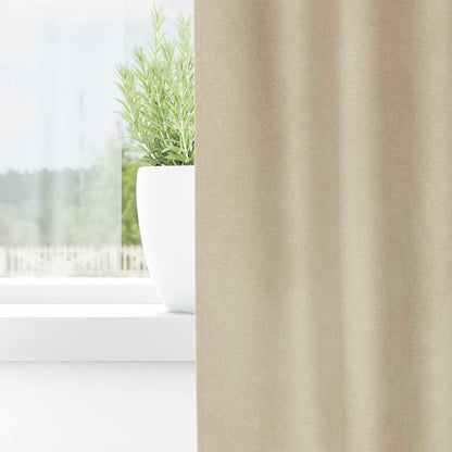 Verduisterende gordijnen 2 pcs Crème 140 x 260 cm Fluweel