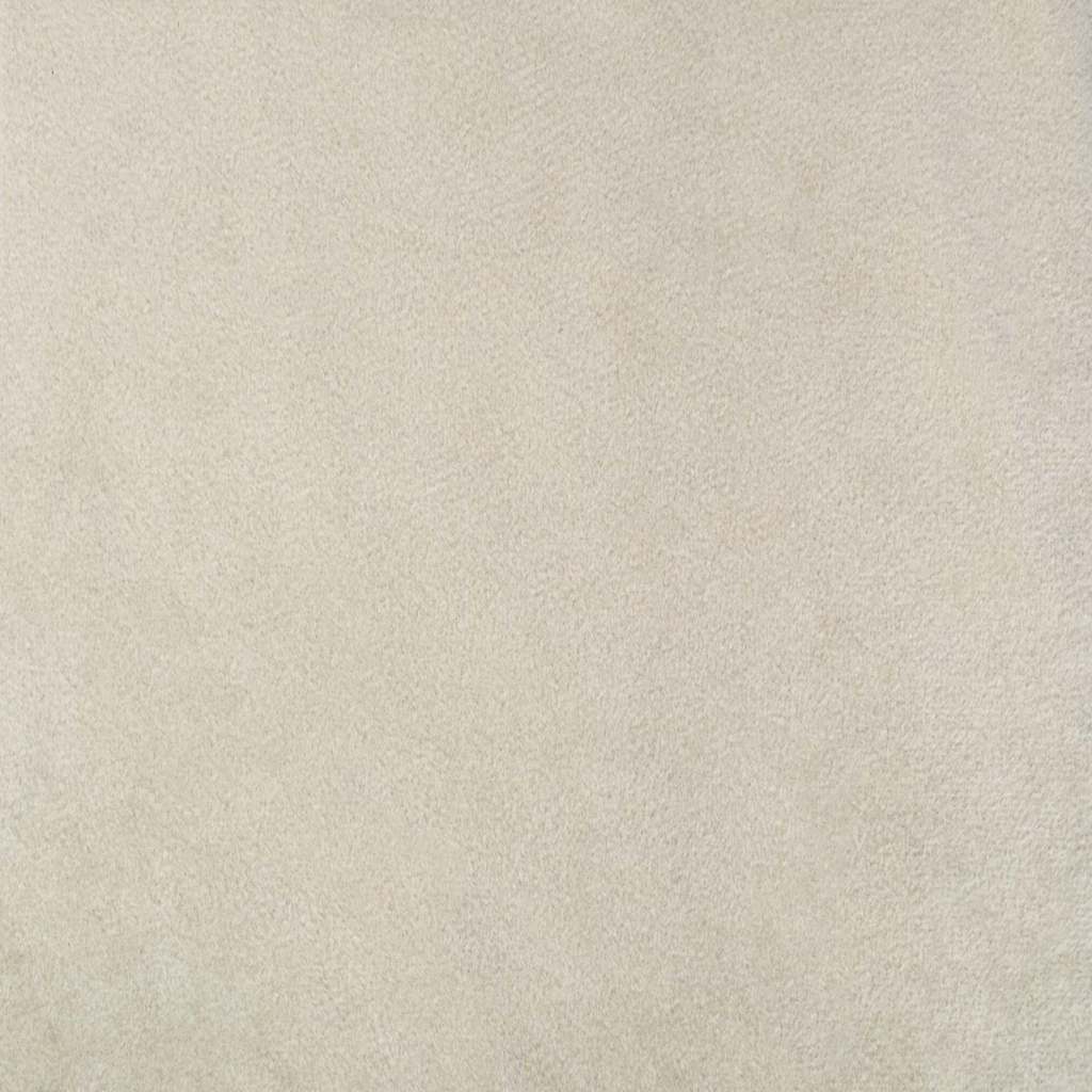 Verduisterende gordijnen 2 pcs Crème 140 x 260 cm Fluweel