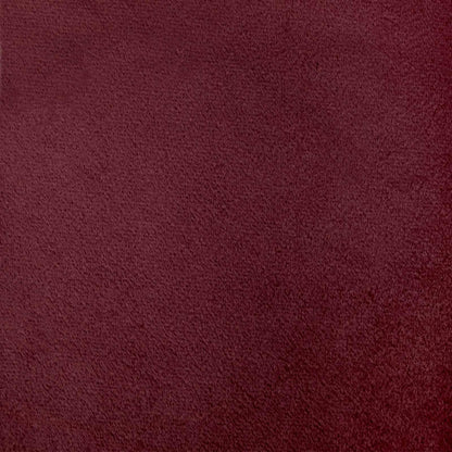 Verduisterende Gordijnen 2 Pcs Fluweel Wijnrood 140 x 225 cm met hanglussen