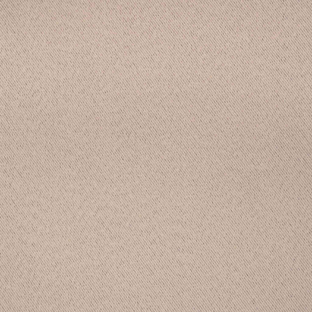 Zwart-Out Gordijnen Met Ringen Polyester Taupe Kopband tape 140 cm