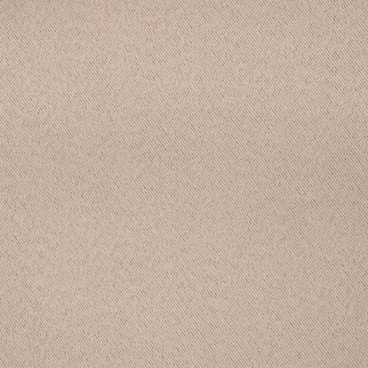 Zwart-Out Gordijnen Met Ringen Polyester Taupe Kopband tape 140 cm