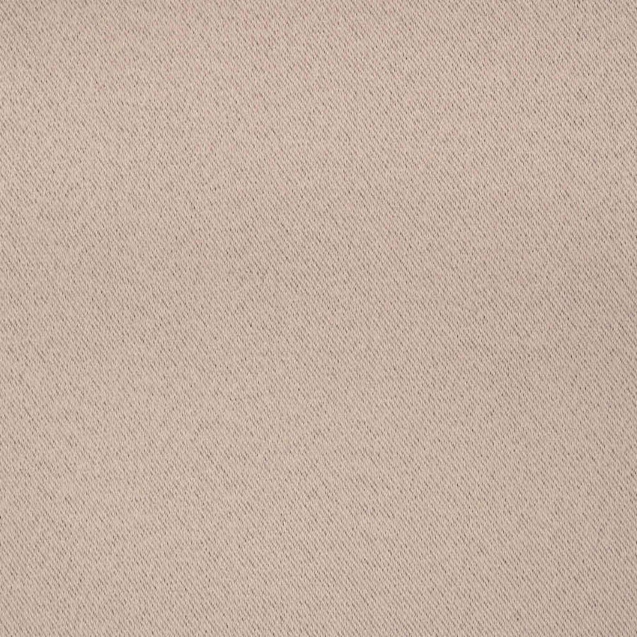 Zwart-Out Gordijnen Met Ringen Polyester Taupe Kopband tape 140 cm