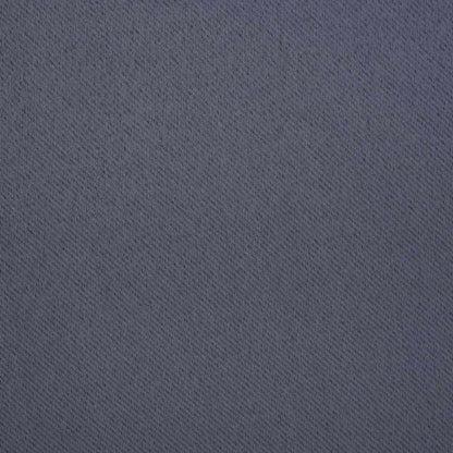 Zwart-Out Gordijnen Met Ringen Polyester Antraciet Kopband tape 140 cm
