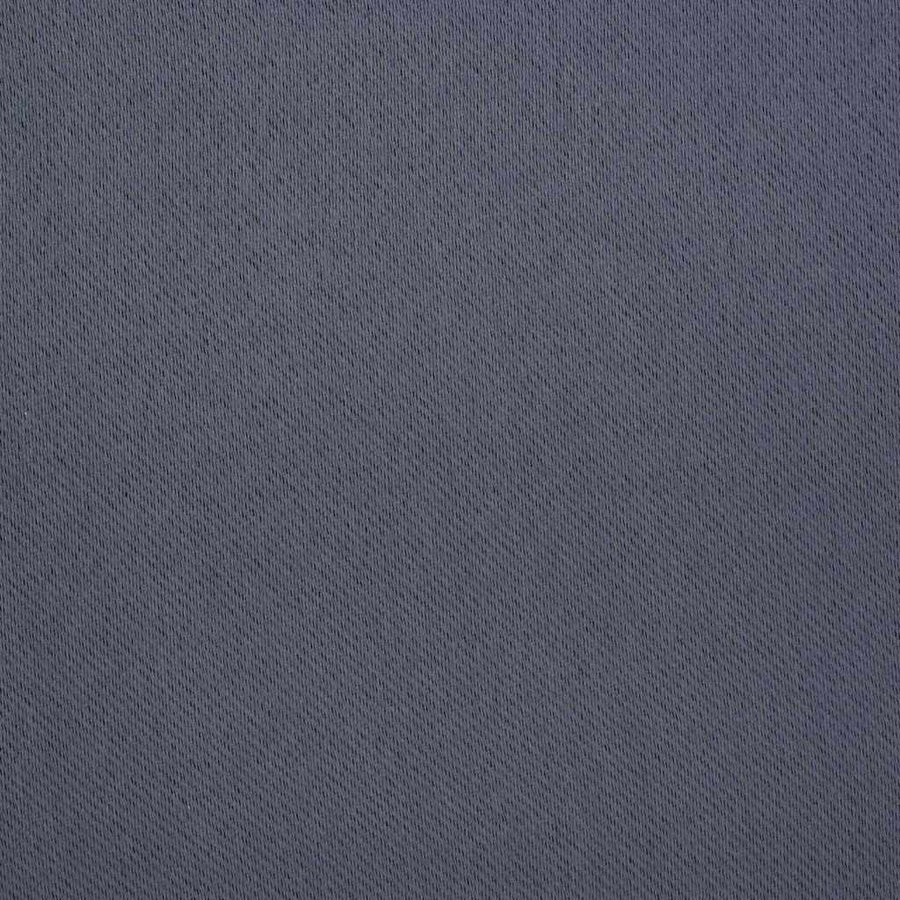 Zwart-Out Gordijnen Met Ringen Polyester Antraciet Kopband tape 140 cm
