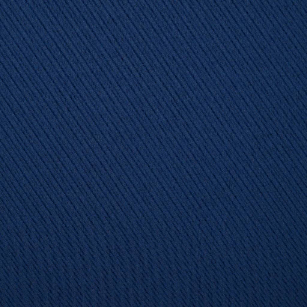 Zwart-Out Gordijnen Met Ringen Polyester Donkerblauw Kopband tape 140 cm