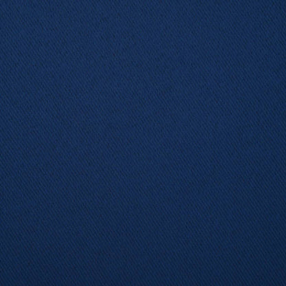 Zwart-Out Gordijnen Met Ringen Polyester Donkerblauw Kopband tape 140 cm