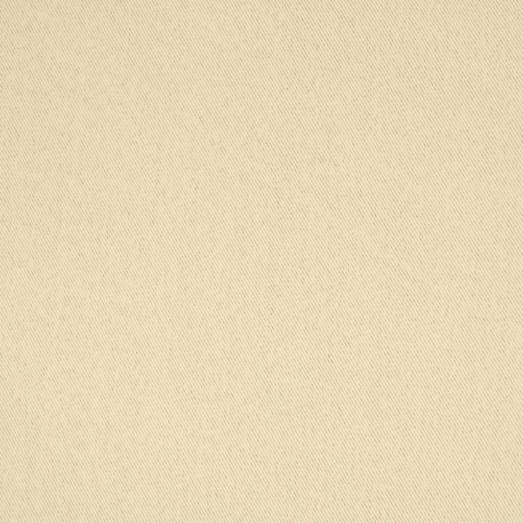 Zwart-Out Gordijnen Met Ringen 2 Pcs Crème 140 X 140 Cm Lichtbruin