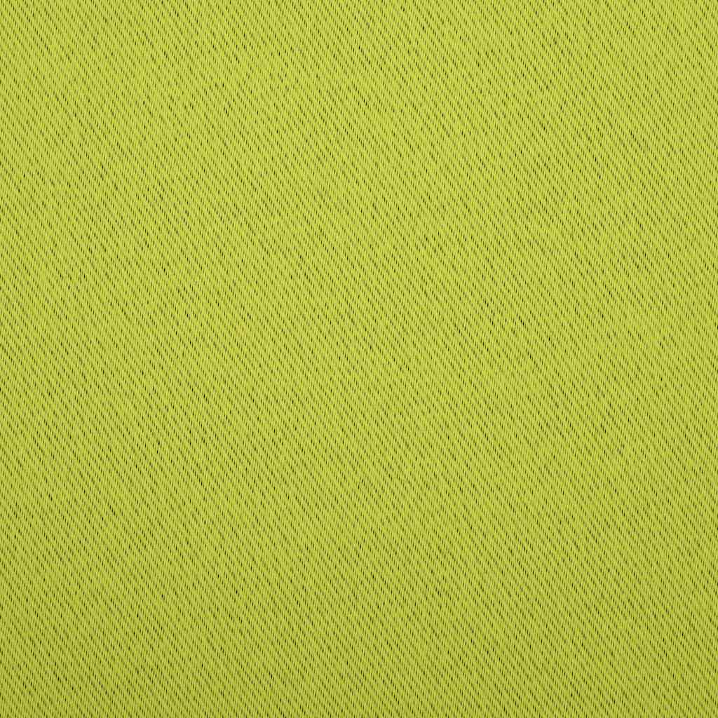 Zwart-out Gordijnen met Ringen 2 pcs Groen 140 x 140 cm