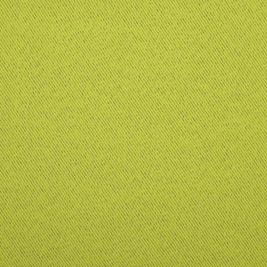 Zwart-out Gordijnen met Ringen 2 pcs Groen 140 x 140 cm