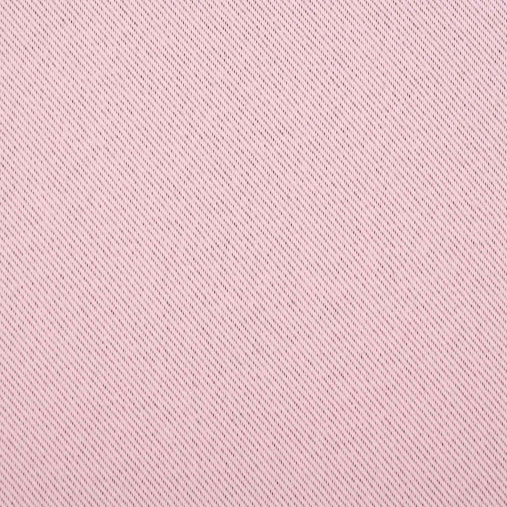 Zwart-out Gordijnen met Ringen 2 pcs Babyroze 175 x 140 cm