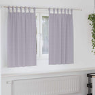 Blackout Curtains with Rings 2 pcs Anthracite 140 x 140 cm