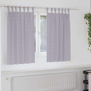 Blackout Curtains with Rings 2 pcs Anthracite 140 x 140 cm