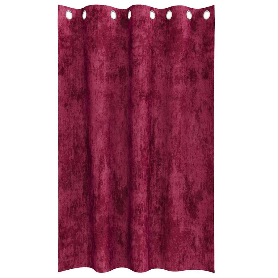 Velvet Gordijnen 2 Pcs Wijnrood 175 X 140 Cm Fluweel Wijnrood