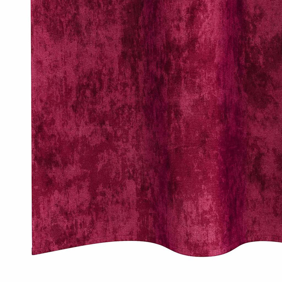 Velvet Gordijnen 2 pcs Wijnrood 245 x 140 cm Fluweel