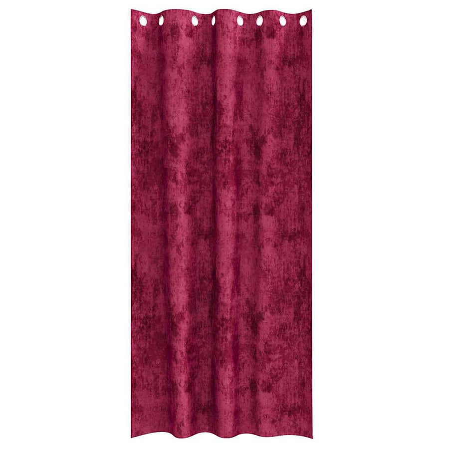 Velvet Gordijnen 2 pcs Wijnrood 245 x 140 cm Fluweel