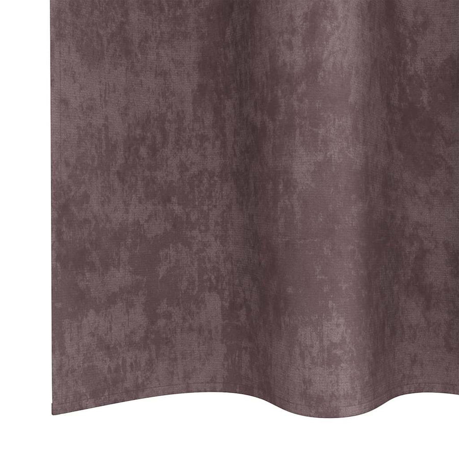 Velvet Gordijnen met gordijnen 2 pcs Bruin 260 x 140 cm Fluweel