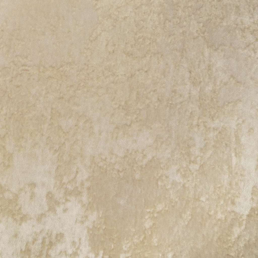 Velvet Gordijnen met gordijnen 2 pcs Crème 260 x 140 cm Fluweel