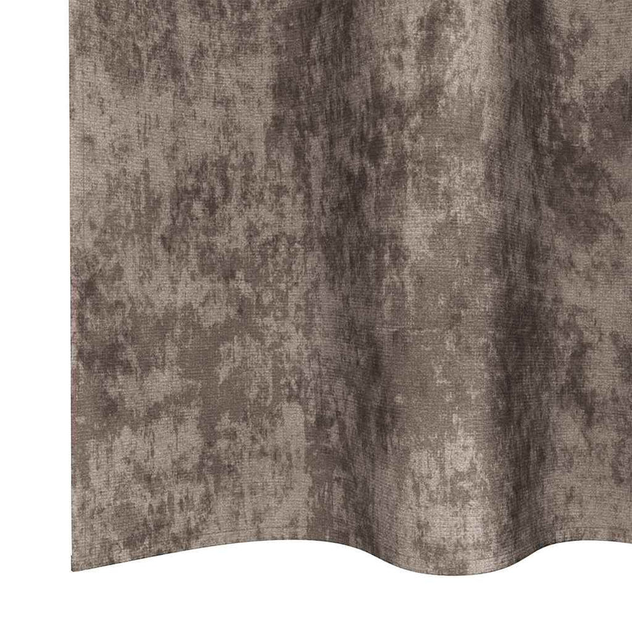 Velvet Gordijnen 2 pcs Cappuccino 175 x 140 cm Fluweel