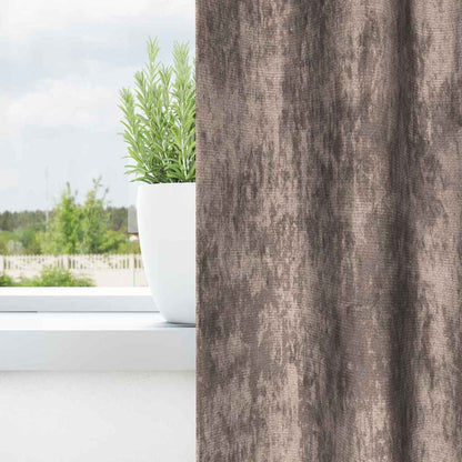 Velvet Gordijnen 2 pcs Cappuccino 175 x 140 cm Fluweel