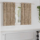 Velvet Curtains 2 Pcs Velvet Champagne 140 x 140 cm