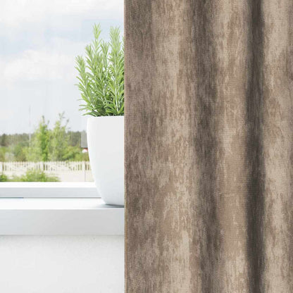 Velvet Gordijnen 2 pcs champagne 175 x 140 cm Fluweel