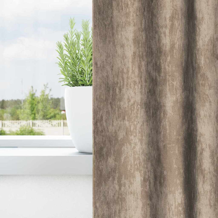 Velvet Gordijnen 2 pcs champagne 175 x 140 cm Fluweel