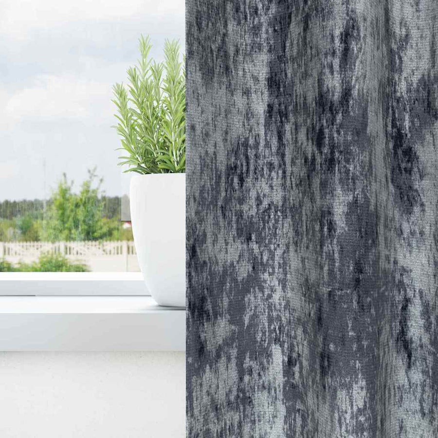 Velvet Gordijnen 2 pcs Zilvergrijs 245 x 140 cm Fluweel
