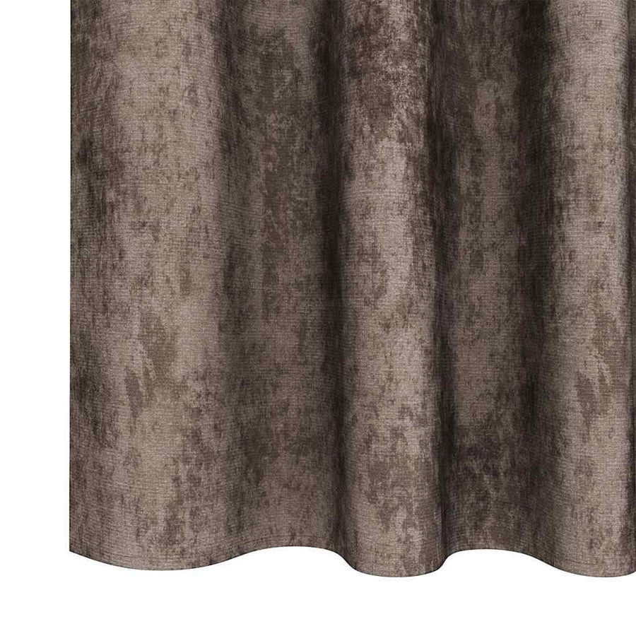 Velvet Gordijnen 2 pcs Cappuccino 140 x 140 cm Fluweel