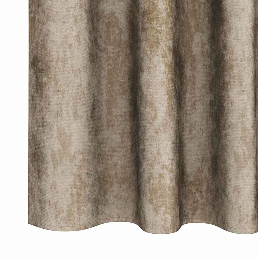 Velvet Gordijnen 2 pcs champagne 140 x 140 cm Fluweel