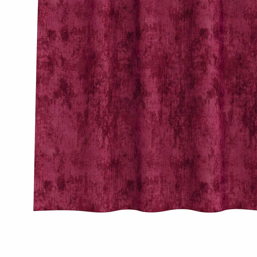Velvet Gordijnen 2 pcs Wijnrood 225 x 140 cm Fluweel