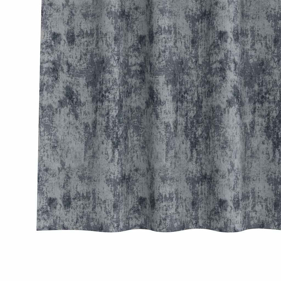 Velvet Gordijnen 2 pcs Zilvergrijs 260 x 140 cm Fluweel