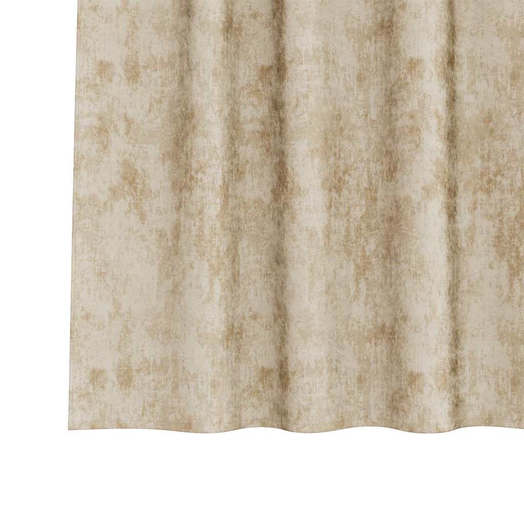 Velvet Gordijnen met gordijnen 2 pcs Crème 245 x 140 cm Fluweel
