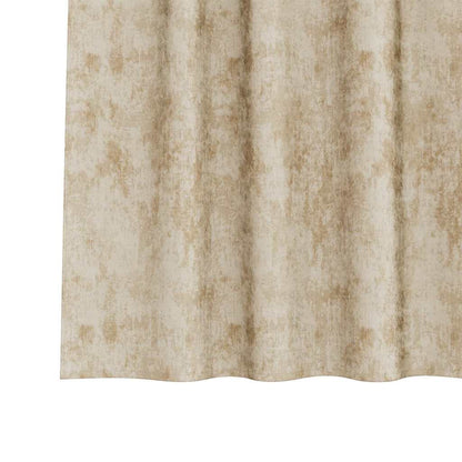 Velvet Gordijnen met gordijnen 2 pcs Crème 245 x 140 cm Fluweel